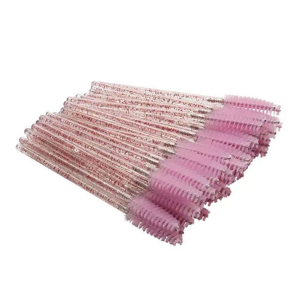 EYELASH GLITTER MASCARA BRUSH 50PIECES/PACK