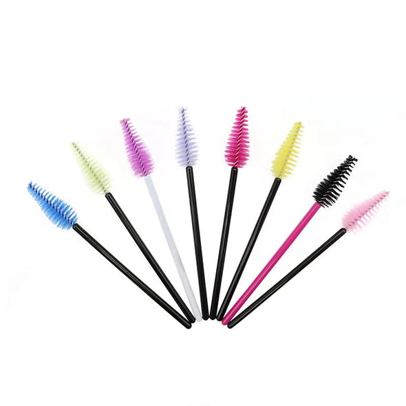 25pcs/pack Large Bristle Lash Wands Brush