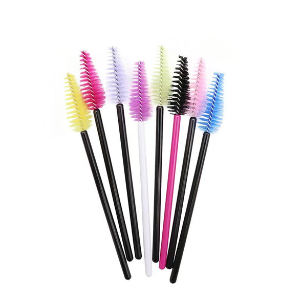 25pcs/pack Large Bristle Lash Wands Brush