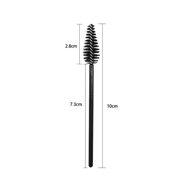 25pcs/pack Large Bristle Lash Wands Brush