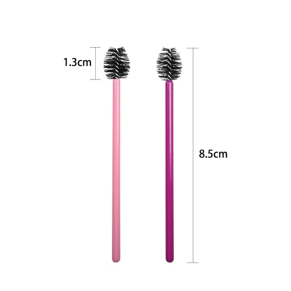 Small Head Brush For Eyelash Extension 50pcs/Pack