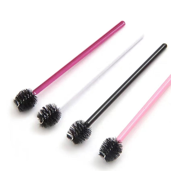 Small Head Brush For Eyelash Extension 50pcs/Pack