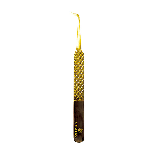 GL-202G Eyelash Extensions Tweezers