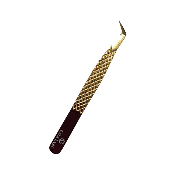 GL-205G Eyelash Extensions Tweezer