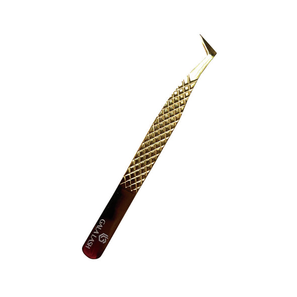 GL-206G Eyelash Extensions Tweezer