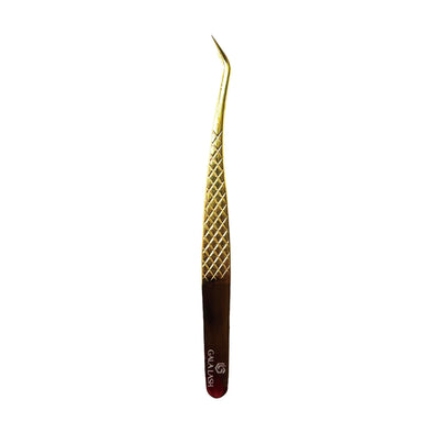 GL-207G Eyelash Extensions Tweezer