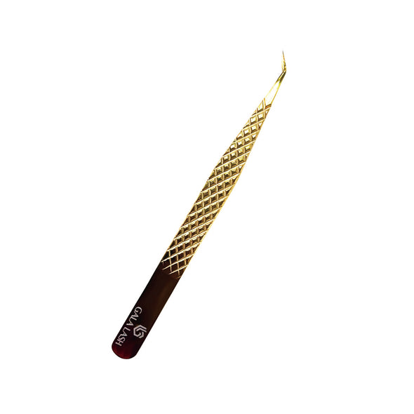 GL-208G Eyelash Extensions Tweezer