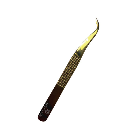 GL-209G Eyelash Extensions Tweezer