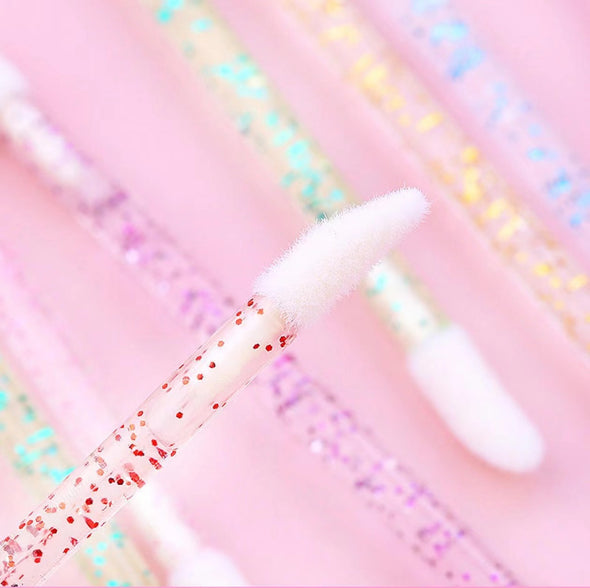 Glitter Lint Free Lip Brush