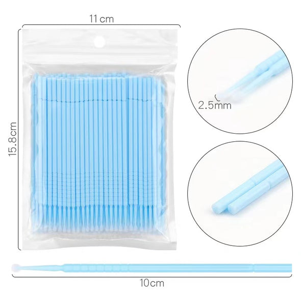 Disposable Micro Brush 100pcs/pack