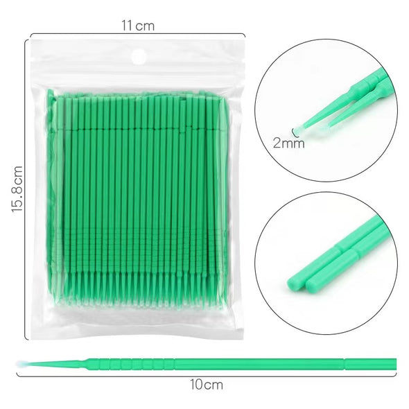 Disposable Micro Brush 100pcs/pack