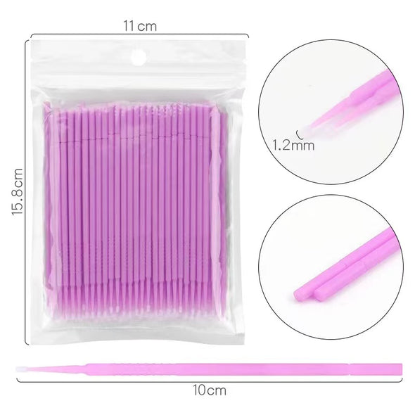 Disposable Micro Brush 100pcs/pack