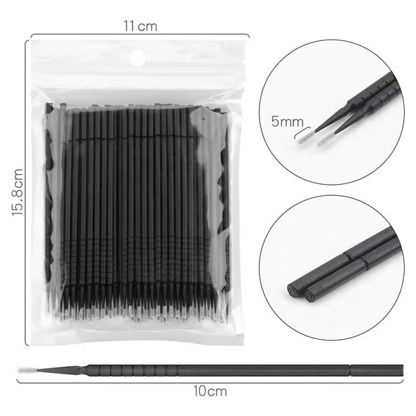 Disposable Micro Brush 100pcs/pack