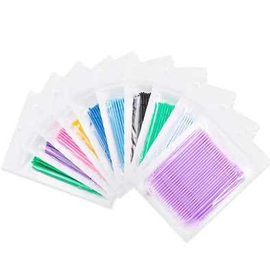 Disposable Micro Brush 100pcs/pack