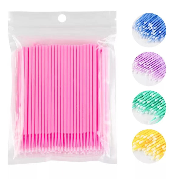 Disposable Micro Brush 100pcs/pack