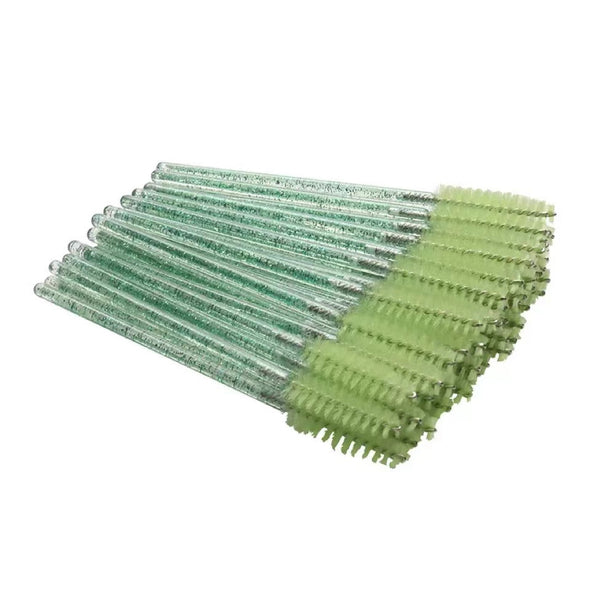 EYELASH GLITTER MASCARA BRUSH 50PIECES/PACK