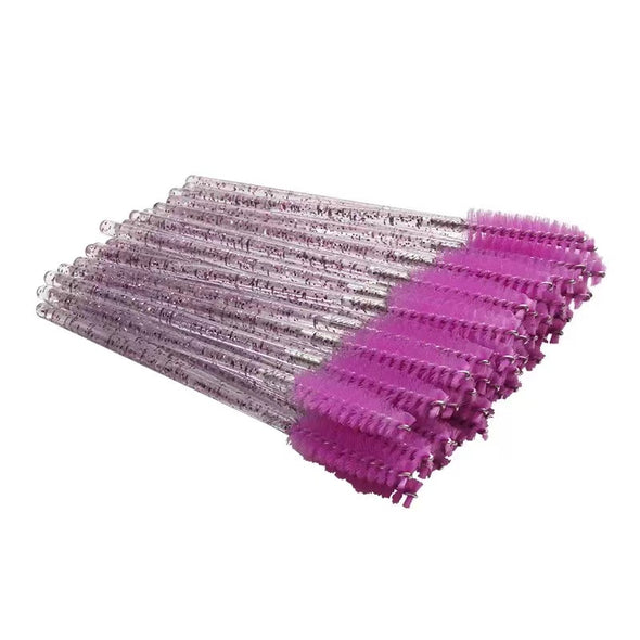 EYELASH GLITTER MASCARA BRUSH 50PIECES/PACK