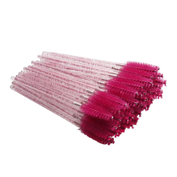 EYELASH GLITTER MASCARA BRUSH 50PIECES/PACK