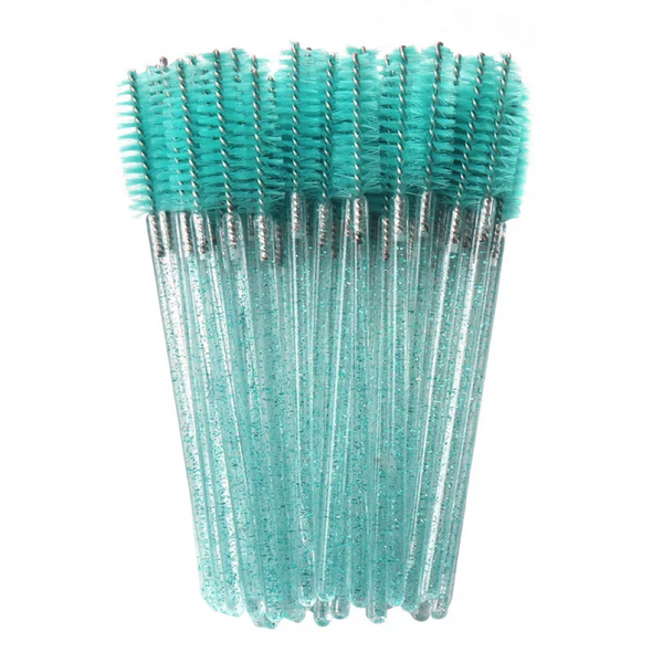 EYELASH GLITTER MASCARA BRUSH 50PIECES/PACK