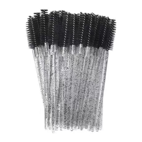 EYELASH GLITTER MASCARA BRUSH 50PIECES/PACK