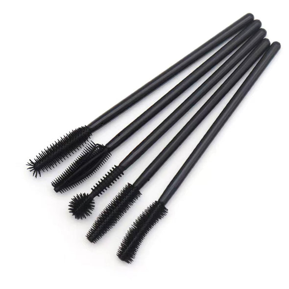 Black Silicone Eyelash Extensions Brush