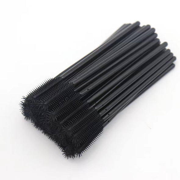 Black Silicone Eyelash Extensions Brush