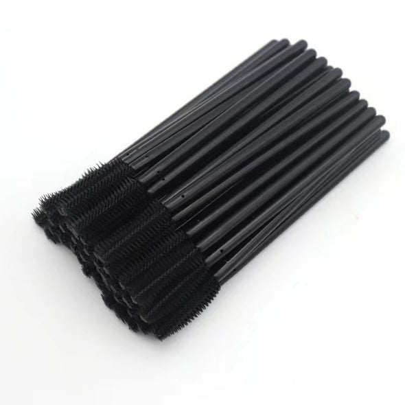 Black Silicone Eyelash Extensions Brush