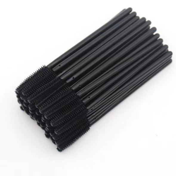 Black Silicone Eyelash Extensions Brush