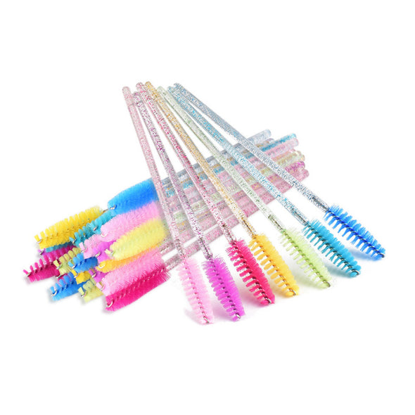 EYELASH GLITTER MASCARA BRUSH 50PIECES/PACK