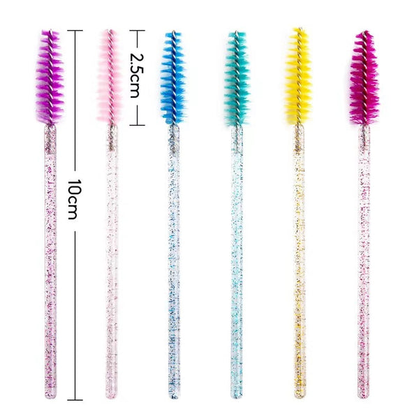 EYELASH GLITTER MASCARA BRUSH 50PIECES/PACK