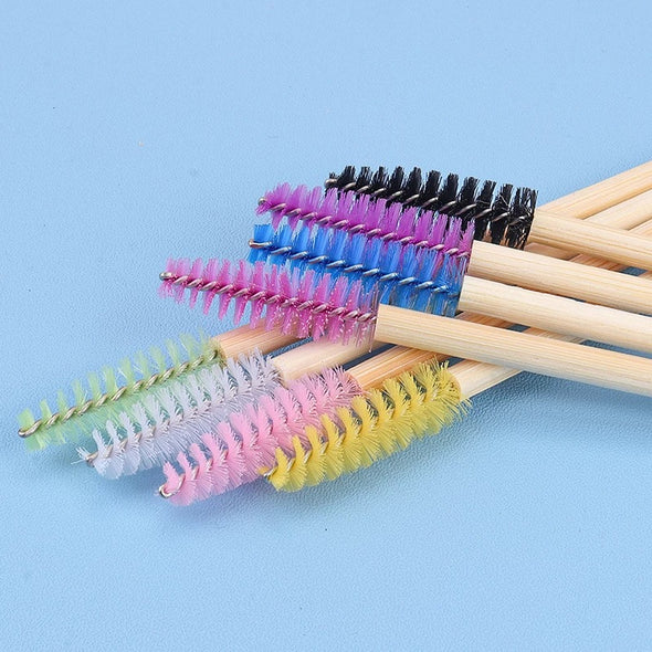 Wooden Bendable Eyelash Brush