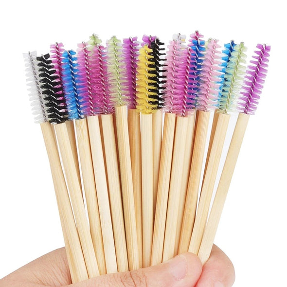 Wooden Bendable Eyelash Brush