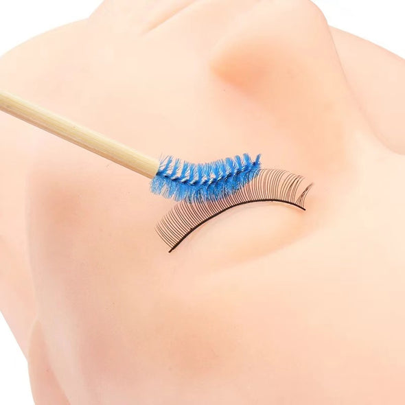 Wooden Bendable Eyelash Brush