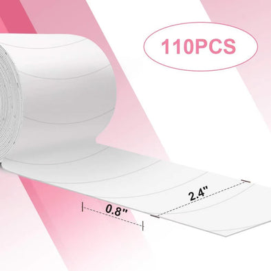 Plus Width Foam Tape 110pcs/roll