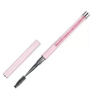 Rhinestone Diamond Tube Eyelash Spoolies Brush