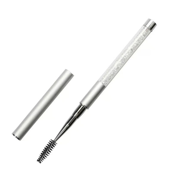 Rhinestone Diamond Tube Eyelash Spoolies Brush