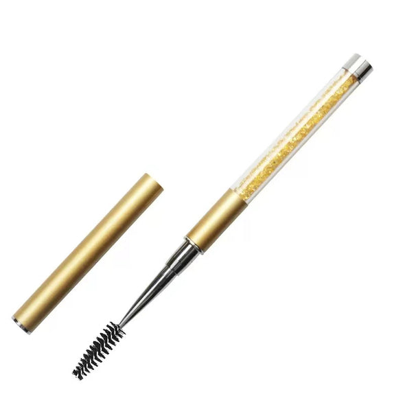 Rhinestone Diamond Tube Eyelash Spoolies Brush