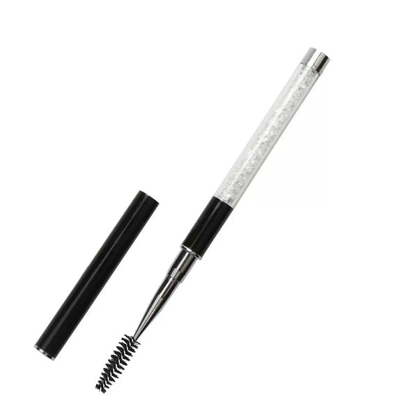 Rhinestone Diamond Tube Eyelash Spoolies Brush