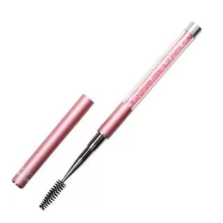 Rhinestone Diamond Tube Eyelash Spoolies Brush