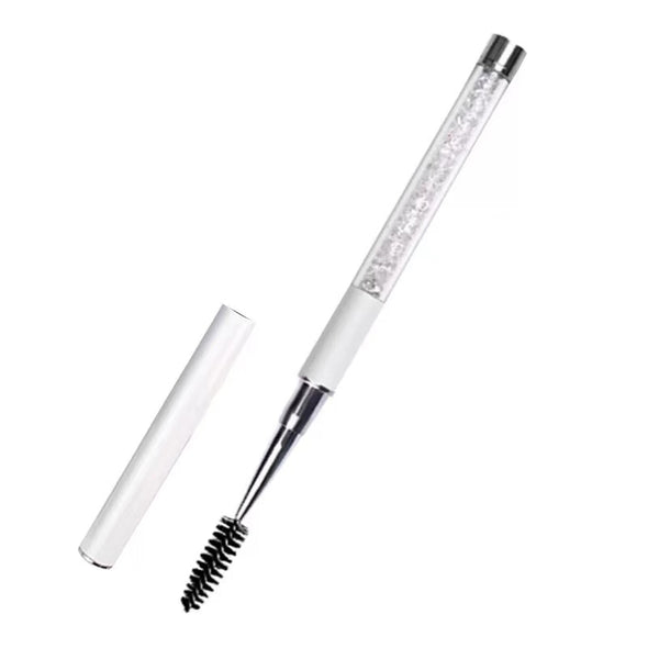 Rhinestone Diamond Tube Eyelash Spoolies Brush