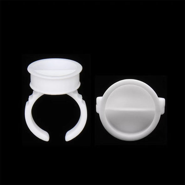 White Glue Ring Cup(100pieces/pack)