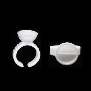 White Glue Ring Cup(100pieces/pack)