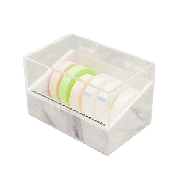 Tape Cutter&Storage Box For Lash Tape