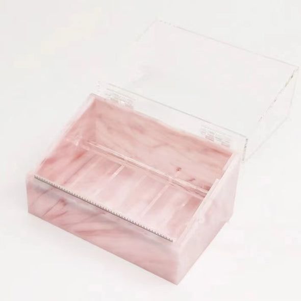 Tape Cutter&Storage Box For Lash Tape