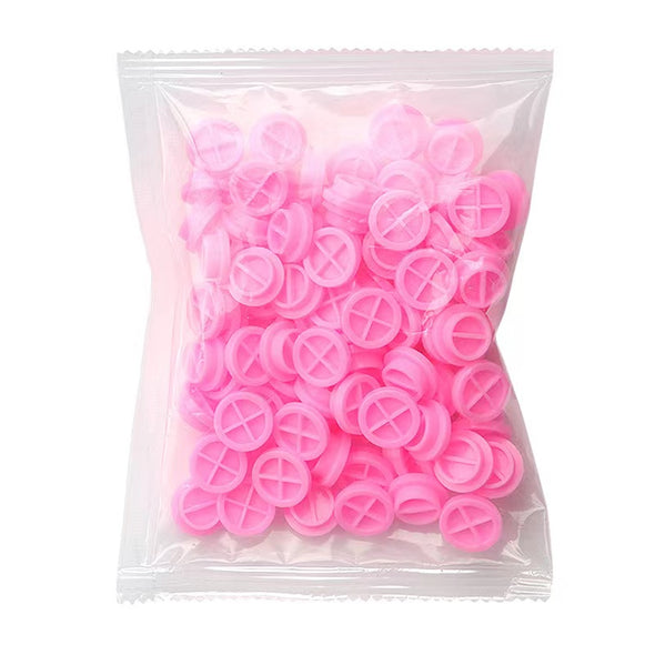 Pink Glue Cup 100pcs/pack