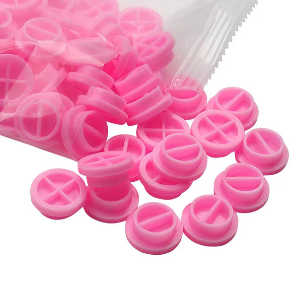 Pink Glue Cup 100pcs/pack