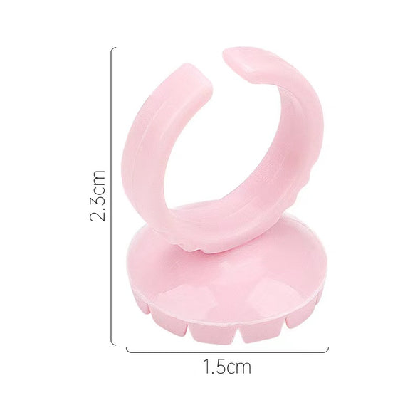 Circle Shaped Blooming Glue Cup(100pieces/pack)