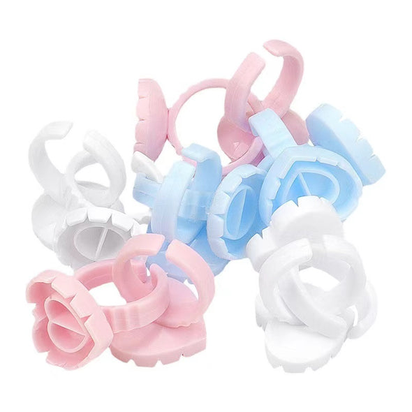 Heart Shaped Blooming Glue Cup(100pieces/pack)