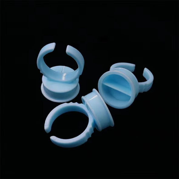 Blue Glue Ring Cup(100pieces/pack)