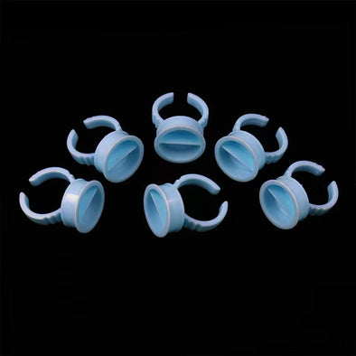 Blue Glue Ring Cup(100pieces/pack)